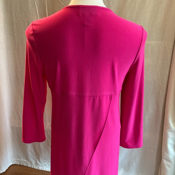 Joseph Ribkoff Pink Tunic - LAST DAY! - Picture 2 of 5